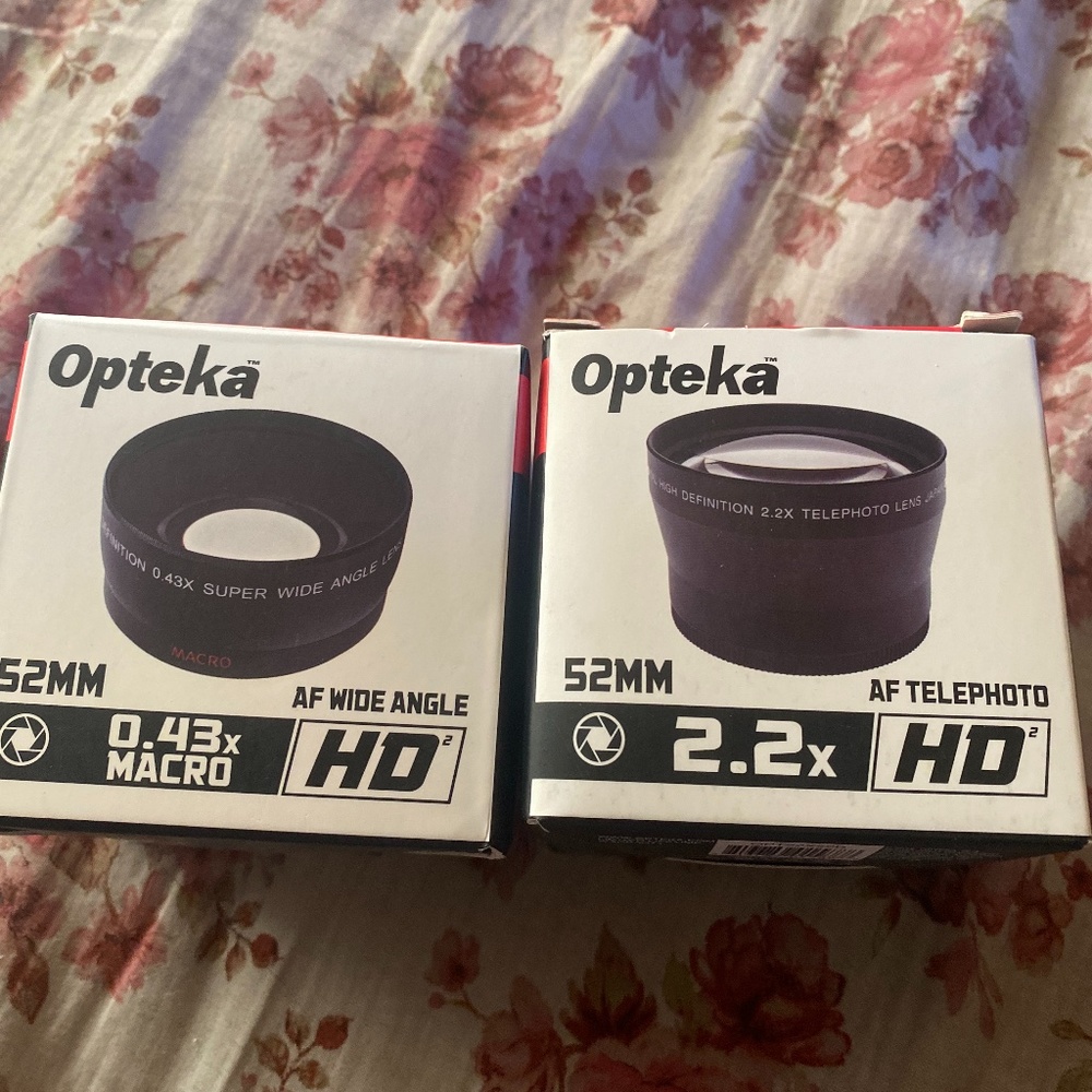 Opteka lenses